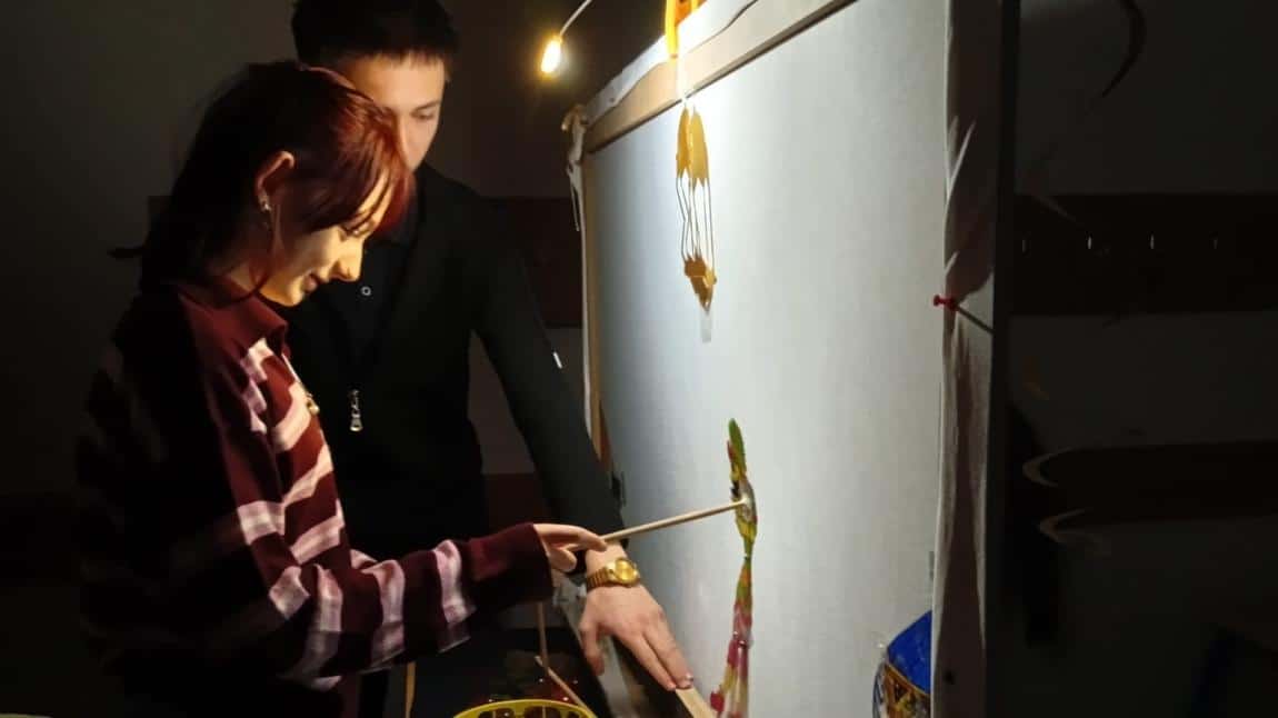 KARAGÖZ HACİVAT GÖLGE OYUNU GÖSTERİMİZ